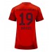 Maillot de foot Bayern Munich Alphonso Davies #19 Domicile vêtements Femmes 2024-25 Manches Courtes